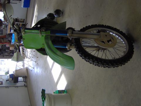1991 Kawasaki KX250-K2 photo