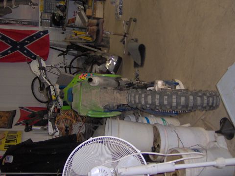 1991 Kawasaki KX250-K2 photo