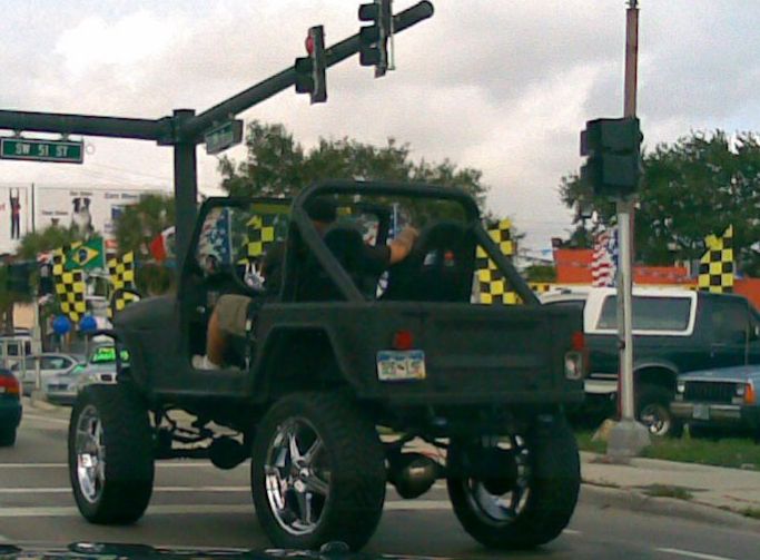 1992 Ford Bronco in 2007