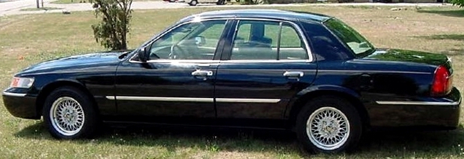 1999 Mercury Grand Marquis “Black Hawk”
