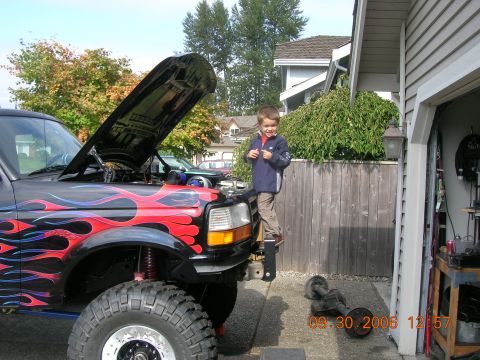 1996 Ford Bronco - Top Wrencher