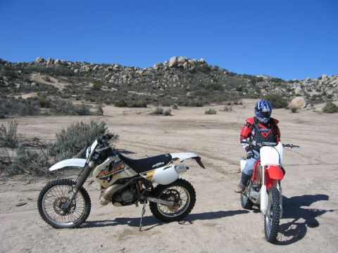 1995 KTM Adventure “440 EXC”