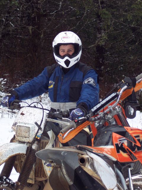 1995 KTM Adventure photo