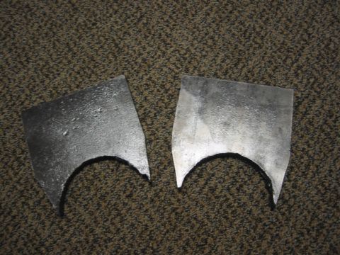 1995 Ford Bronco - frame brackets