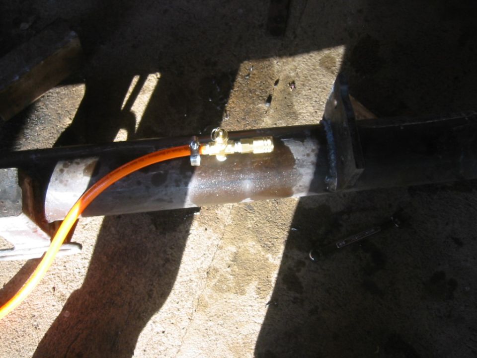 air fittings on back