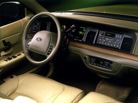 1999 Mercury Grand Marquis - 2002 Crown Victoria Wallpaper