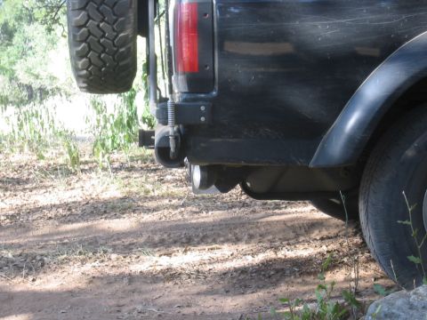 1995 Ford Bronco - first corner idea