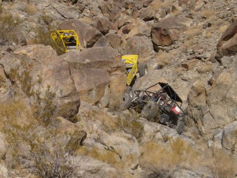 1992 Toyota Tacoma - Shaft Canyon 2