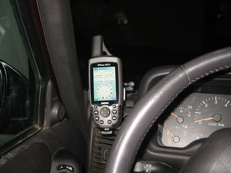 New unit, same location.  Works great.
