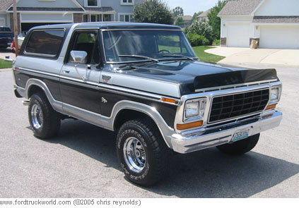 1979 Ford Bronco photo