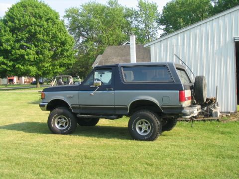 1988 Ford Bronco