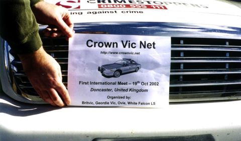 1999 Mercury Grand Marquis “Black Hawk”