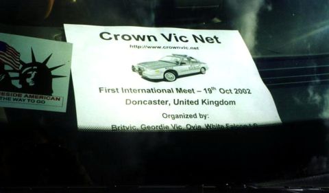 1999 Mercury Grand Marquis “Black Hawk”