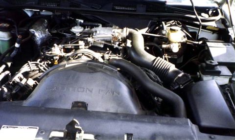 1999 Mercury Grand Marquis “Black Hawk”