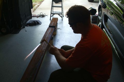 1995 Ford Bronco - gettin ready to cut