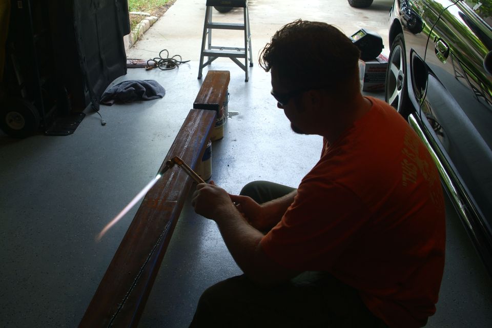 gettin ready to cut
