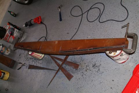 1995 Ford Bronco - ready for welding