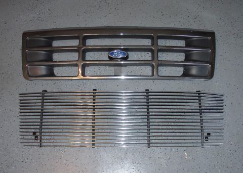 1995 Ford Bronco - OEM and aftermarket billet