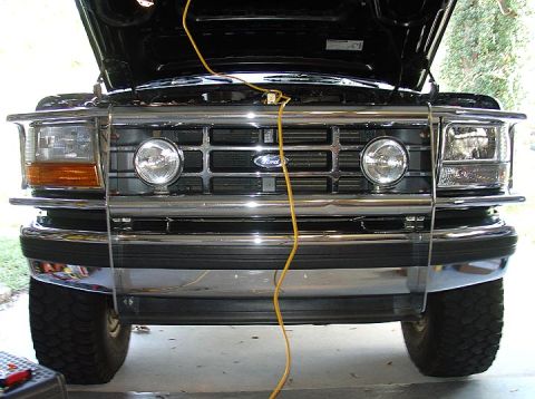 1995 Ford Bronco - Old vs. new