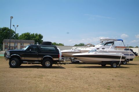 1995 Ford Bronco - Looks a little different
