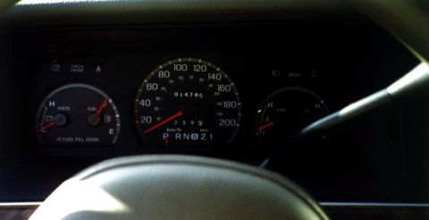 1999 Mercury Grand Marquis “Black Hawk”