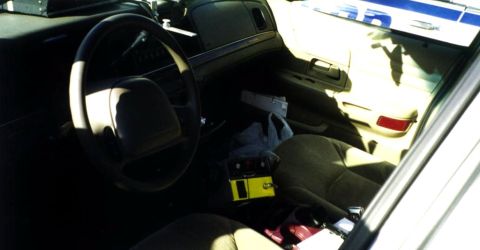 1999 Mercury Grand Marquis “Black Hawk”