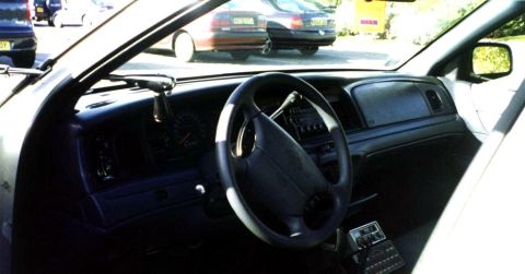 1999 Mercury Grand Marquis “Black Hawk”