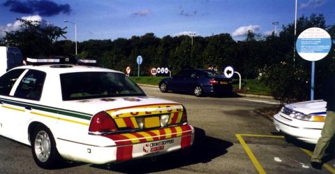 1999 Mercury Grand Marquis “Black Hawk”