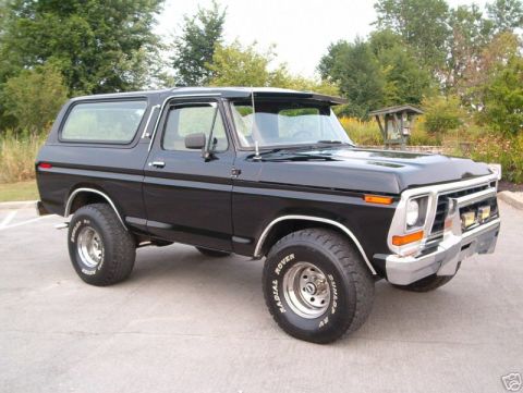 1978 Ford Bronco photo