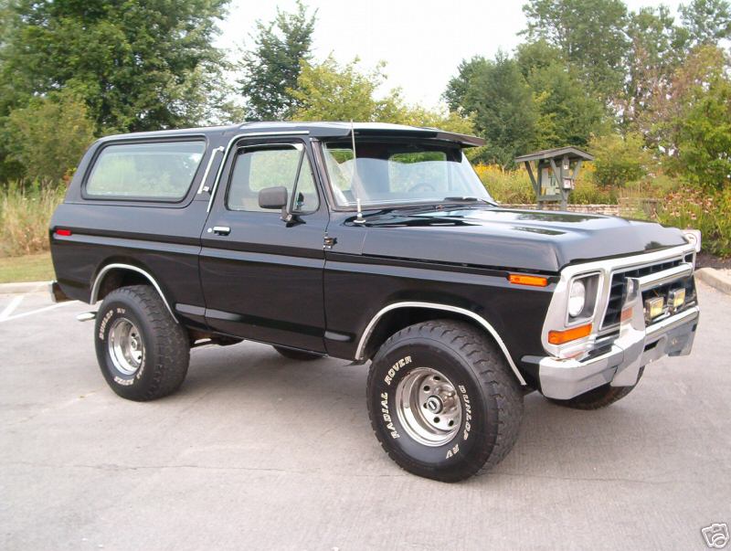 1978 Ford Bronco