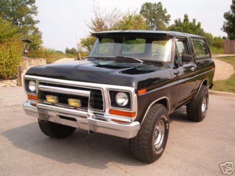 1978 Ford Bronco photo