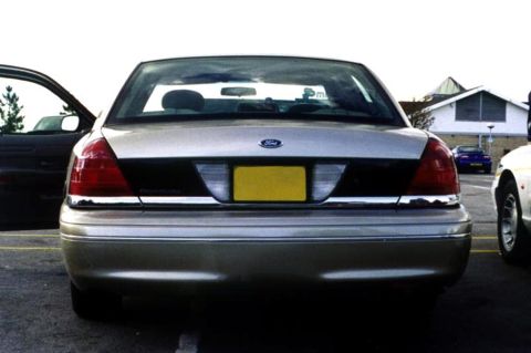 1999 Mercury Grand Marquis “Black Hawk”