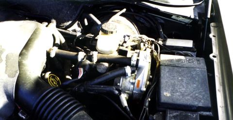 1999 Mercury Grand Marquis “Black Hawk”