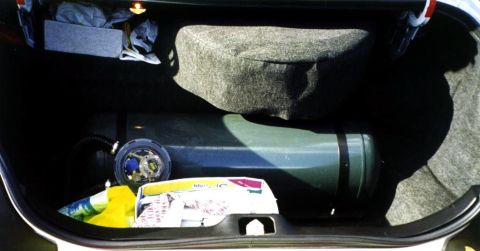 1999 Mercury Grand Marquis “Black Hawk”