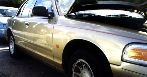 1999 Mercury Grand Marquis “Black Hawk”