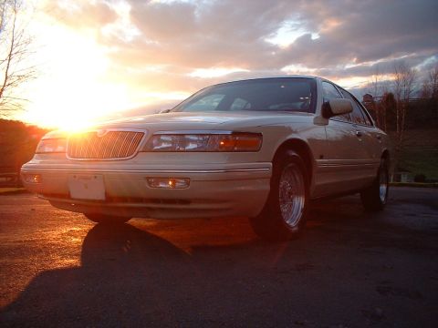1996 Mercury Grand Marquis - 1996 Mercury Grand Marquis photographed during a sunset.