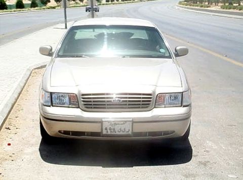 1999 Mercury Grand Marquis “Black Hawk”