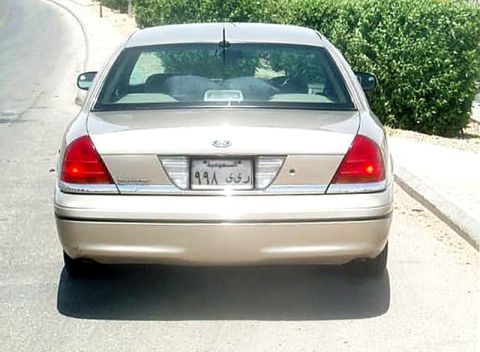 1999 Mercury Grand Marquis “Black Hawk”