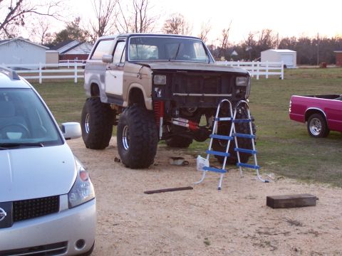 1984 Ford Bronco