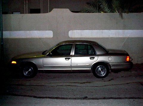 1999 Mercury Grand Marquis “Black Hawk”