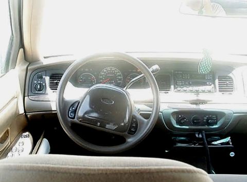 1999 Mercury Grand Marquis “Black Hawk”