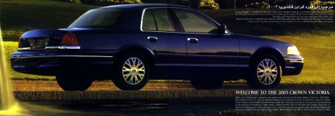 1999 Mercury Grand Marquis “Black Hawk”