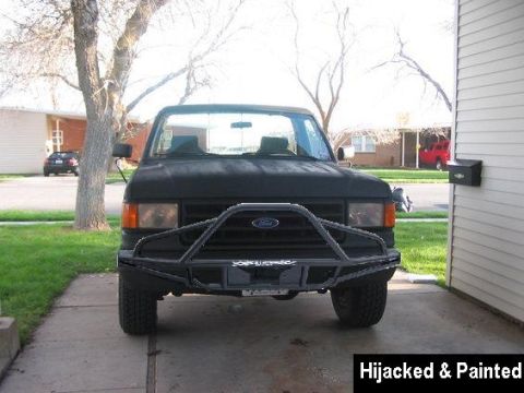 1983 Ford Bronco - A quick Paint job