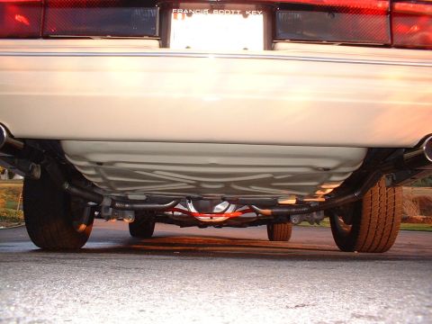 1996 Mercury Grand Marquis - Pipe routing