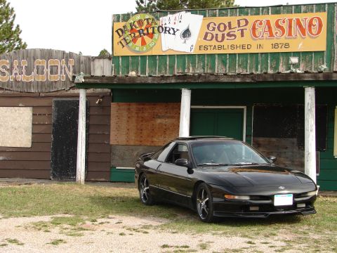 1995 Ford Probe - Rockerville Ghost Town