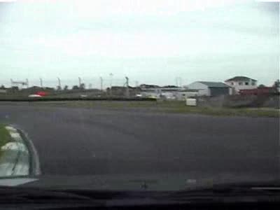 1991 Ford Probe - MX6 being competitive on a road track in Ireland.