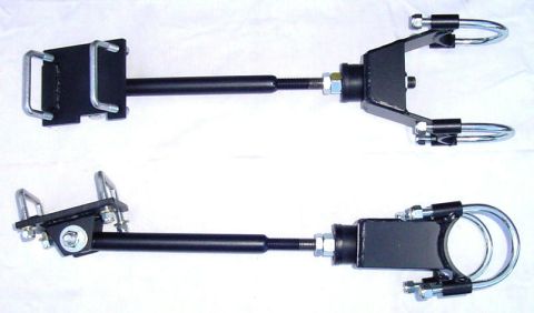 2005 Ford Excursion - LANDYOT Radius Rods GEN-III For more information on LANDYOT Radius Rods, please visit [url=http://www.supermotors.net/links/landyot.php]htt…
