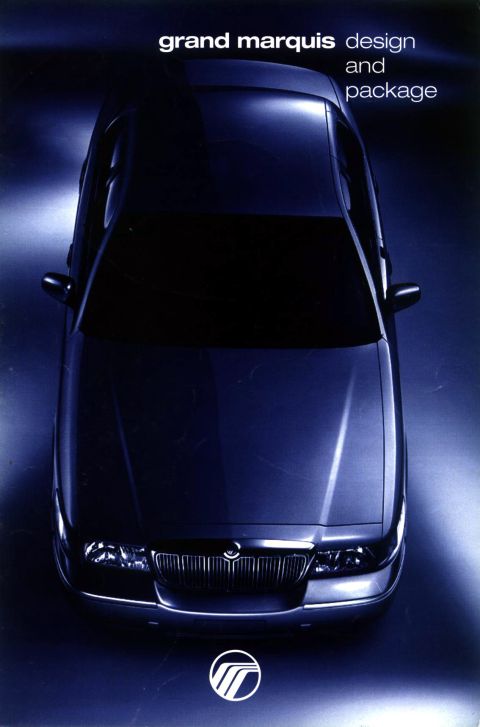 1999 Mercury Grand Marquis “Black Hawk”