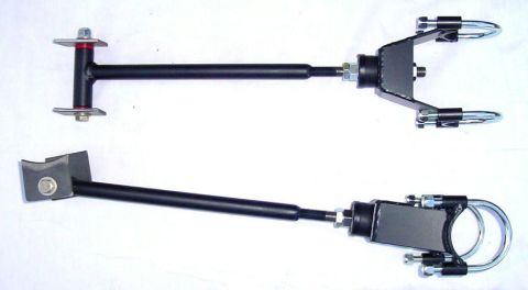 2005 Ford Excursion - LANDYOT Radius Rods GEN-IV For more information on LANDYOT Radius Rods, please visit [url=http://www.supermotors.net/links/landyot.php]http…
