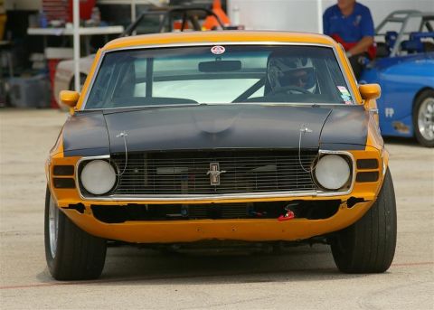 1970 Ford Mustang - looking mean at TWS